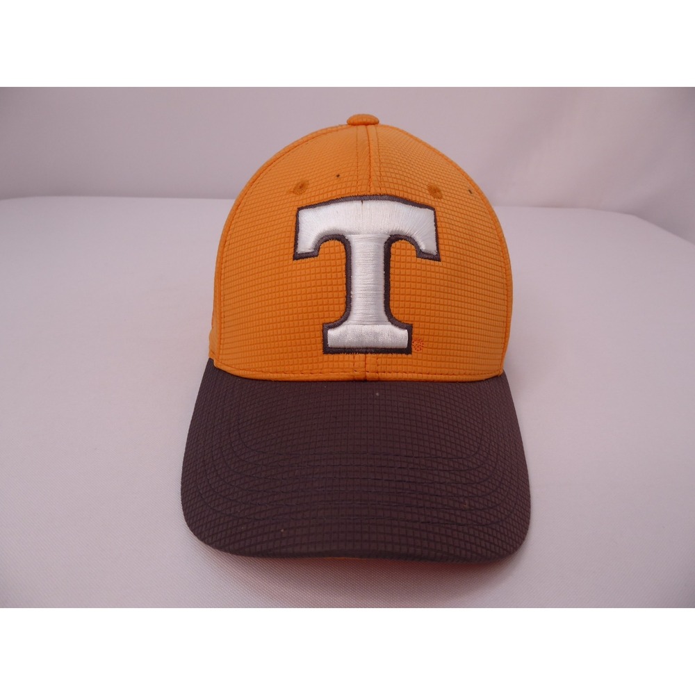 Tennessee Volunteers Top of the World Hat Orange Grey Memory Fit NCAA Cap L XL